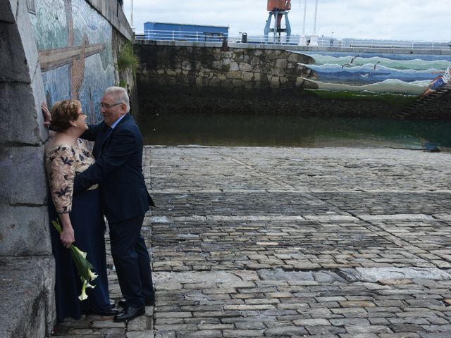 La boda de Jose Ramon y Mari Cruz en Santurtzi, Vizcaya 26