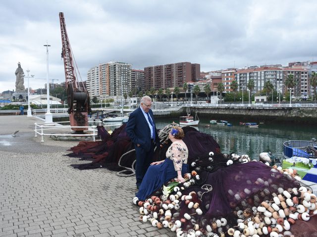 La boda de Jose Ramon y Mari Cruz en Santurtzi, Vizcaya 29