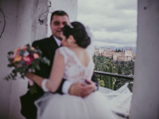 La boda de Ricardo y Paula en Pinos Puente, Granada 62