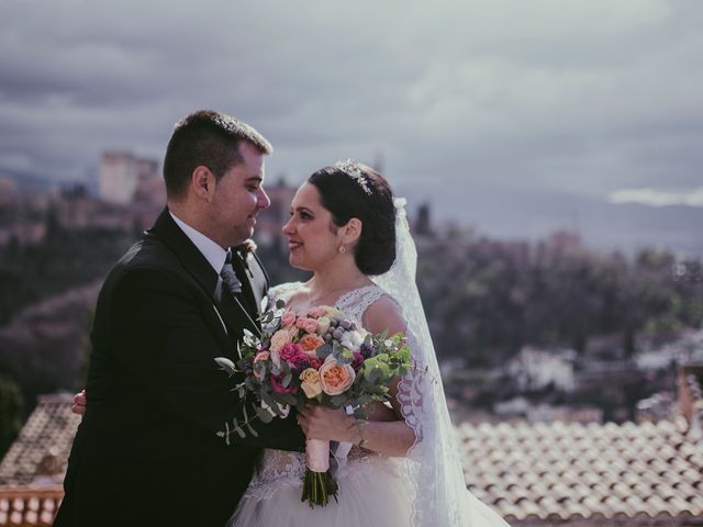 La boda de Ricardo y Paula en Pinos Puente, Granada 66