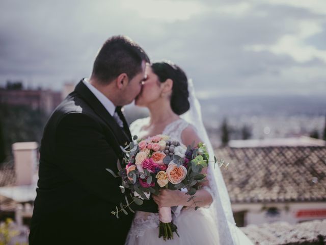 La boda de Ricardo y Paula en Pinos Puente, Granada 67