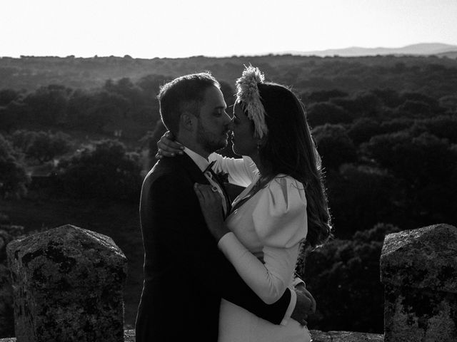 La boda de Sergio y Laura en Alburquerque, Badajoz 3