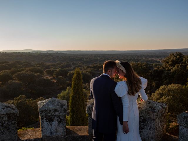 La boda de Sergio y Laura en Alburquerque, Badajoz 1