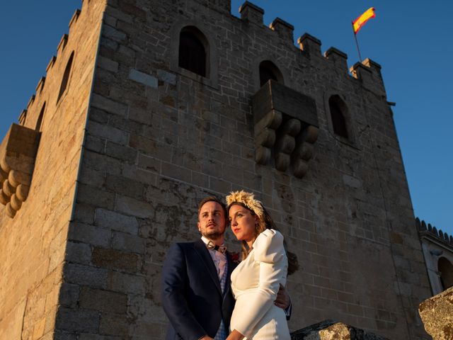 La boda de Sergio y Laura en Alburquerque, Badajoz 8