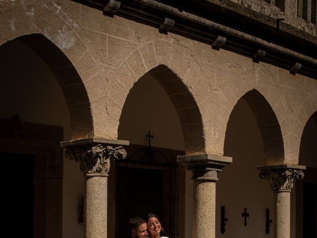 La boda de Sergio y Laura en Alburquerque, Badajoz 15