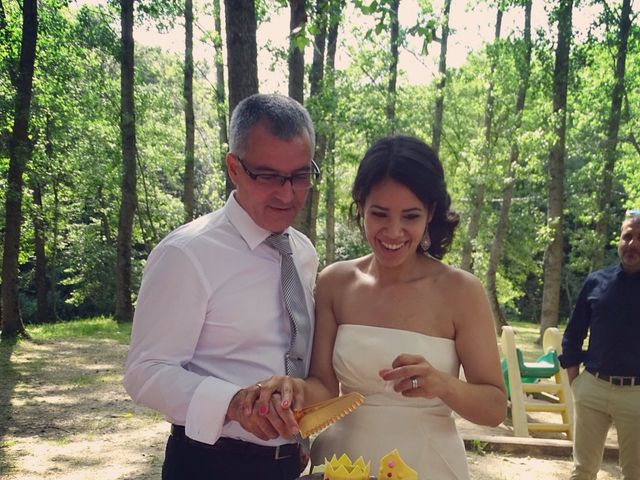 La boda de Ramon y Gabriela  en Maçanet De Cabrenys, Girona 9