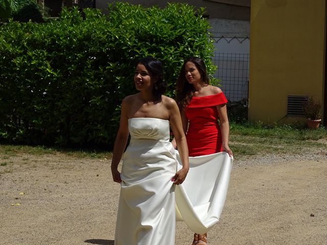 La boda de Ramon y Gabriela  en Maçanet De Cabrenys, Girona 10