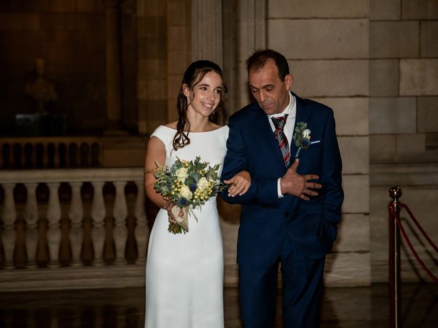 La boda de Pau y Tania en Barcelona, Barcelona 13