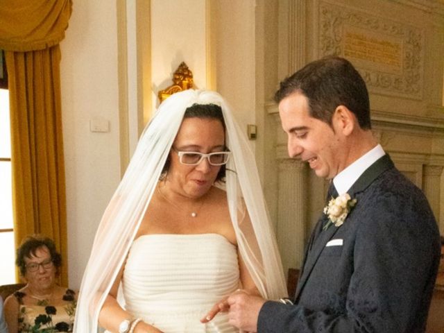 La boda de Clemente y Monica  en L&apos; Hospitalet De Llobregat, Barcelona 1