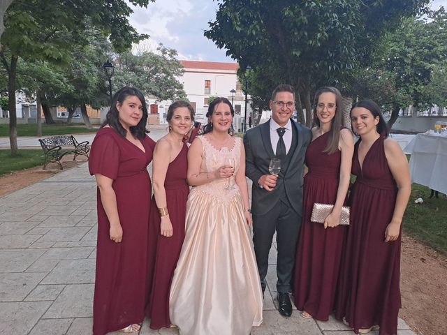 La boda de José Antonio y Maricruz en Azuaga, Badajoz 1