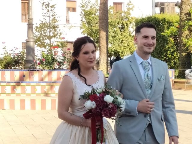 La boda de José Antonio y Maricruz en Azuaga, Badajoz 2