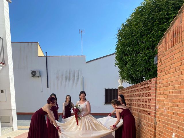 La boda de José Antonio y Maricruz en Azuaga, Badajoz 3