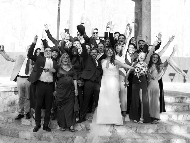 La boda de Manuel y Sandra en Talamanca Del Jarama, Madrid 12