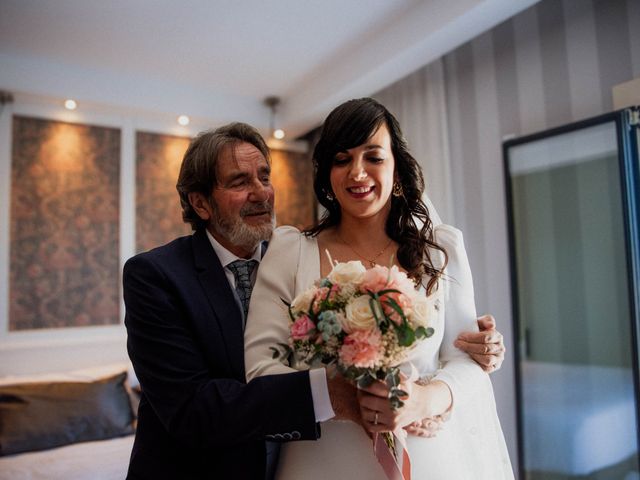 La boda de ALBERTO y FLORA en Ronda, Málaga 19