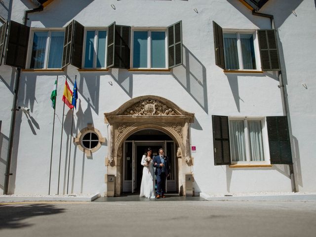 La boda de ALBERTO y FLORA en Ronda, Málaga 20