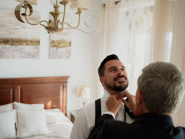 La boda de ALBERTO y FLORA en Ronda, Málaga 29