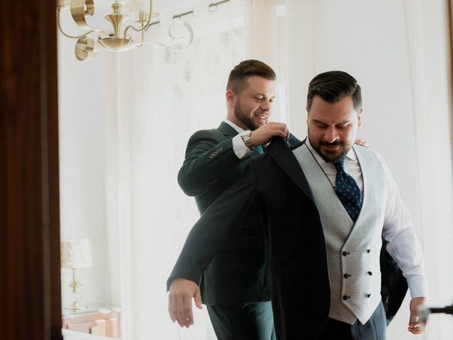 La boda de ALBERTO y FLORA en Ronda, Málaga 33