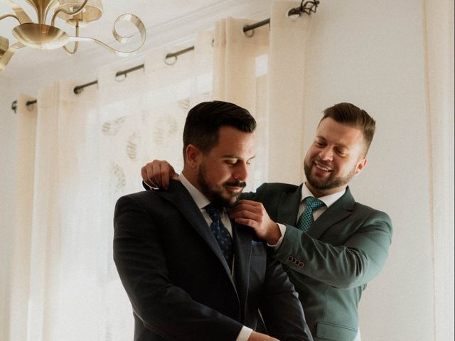 La boda de ALBERTO y FLORA en Ronda, Málaga 34