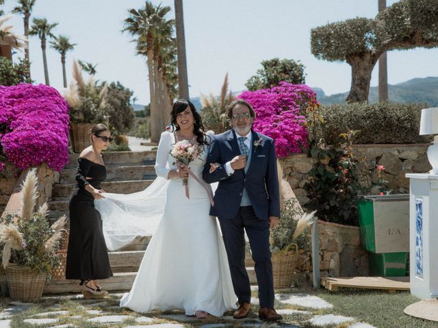 La boda de ALBERTO y FLORA en Ronda, Málaga 39