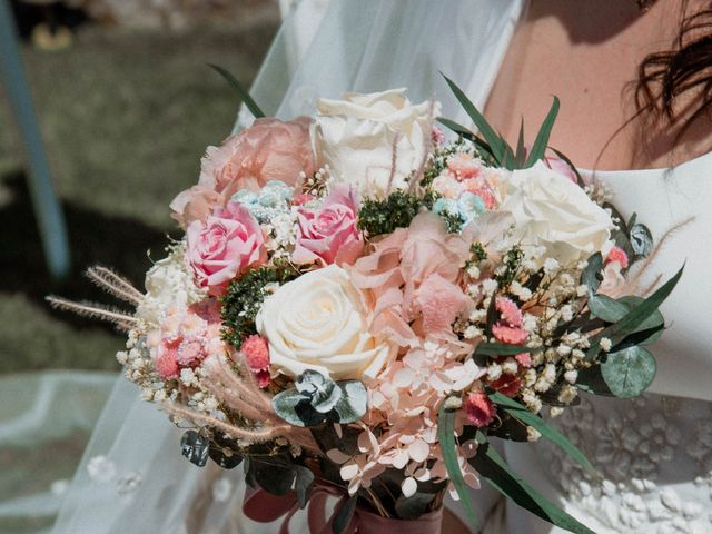 La boda de ALBERTO y FLORA en Ronda, Málaga 41