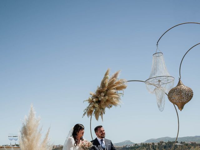 La boda de ALBERTO y FLORA en Ronda, Málaga 44