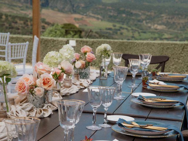 La boda de ALBERTO y FLORA en Ronda, Málaga 48