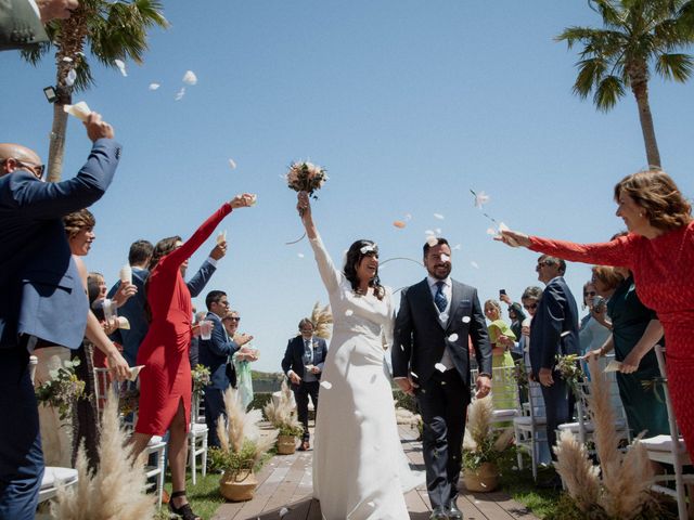 La boda de ALBERTO y FLORA en Ronda, Málaga 51