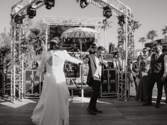 La boda de ALBERTO y FLORA en Ronda, Málaga 52