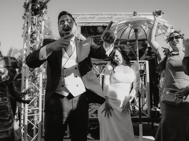 La boda de ALBERTO y FLORA en Ronda, Málaga 53