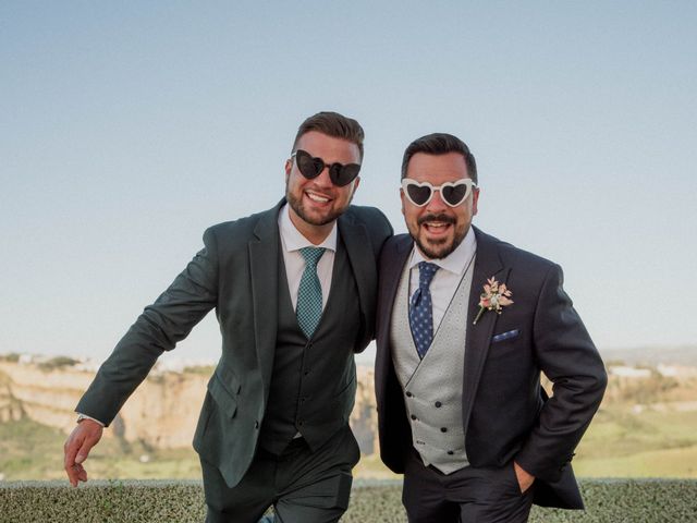 La boda de ALBERTO y FLORA en Ronda, Málaga 54