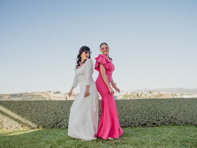La boda de ALBERTO y FLORA en Ronda, Málaga 55