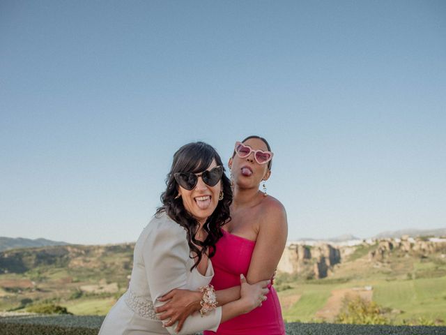 La boda de ALBERTO y FLORA en Ronda, Málaga 56