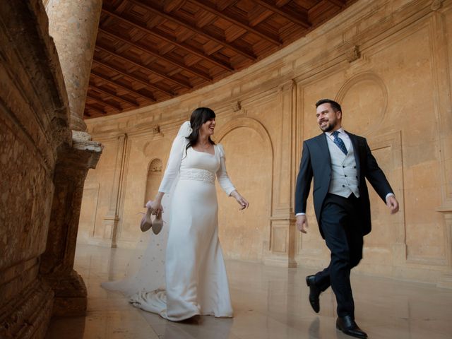 La boda de ALBERTO y FLORA en Ronda, Málaga 61