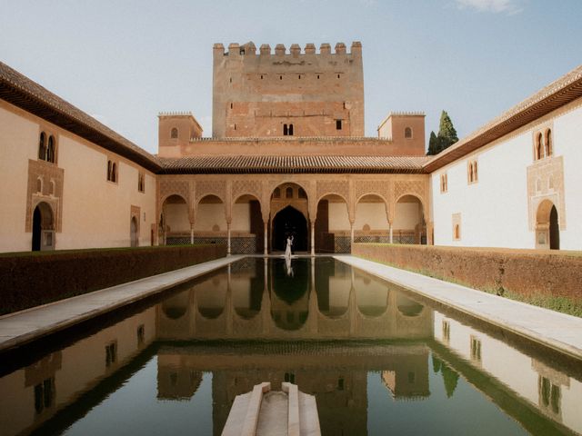 La boda de ALBERTO y FLORA en Ronda, Málaga 1
