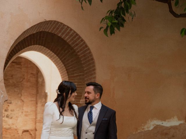 La boda de ALBERTO y FLORA en Ronda, Málaga 64