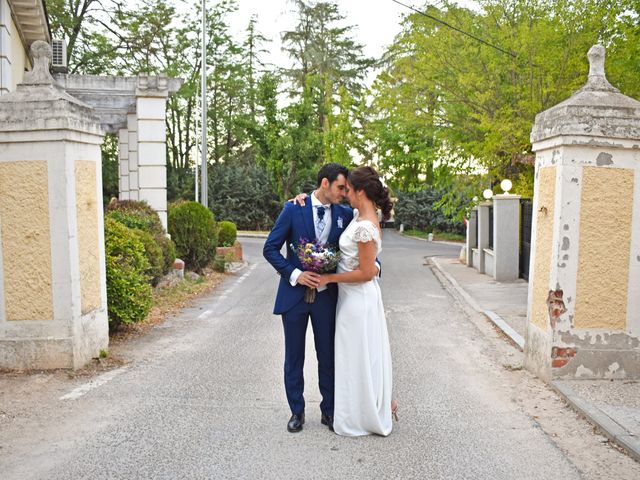 La boda de Angel y Natalia en Madrid, Madrid 10