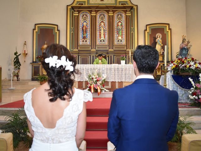 La boda de Angel y Natalia en Madrid, Madrid 14