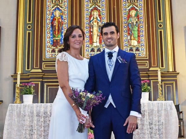 La boda de Angel y Natalia en Madrid, Madrid 17