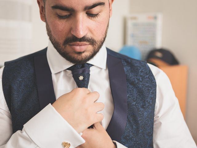 La boda de Israel y Azahar en Calamonte, Badajoz 5