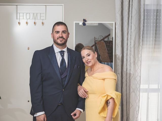 La boda de Israel y Azahar en Calamonte, Badajoz 9