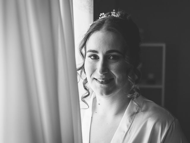 La boda de Israel y Azahar en Calamonte, Badajoz 11