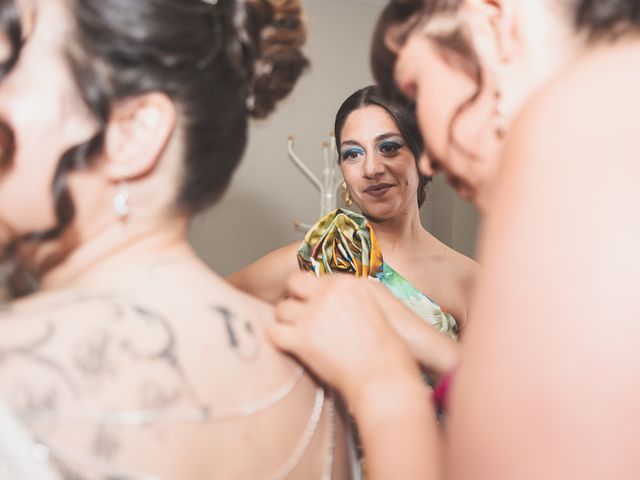 La boda de Israel y Azahar en Calamonte, Badajoz 16