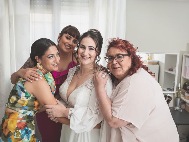 La boda de Israel y Azahar en Calamonte, Badajoz 20