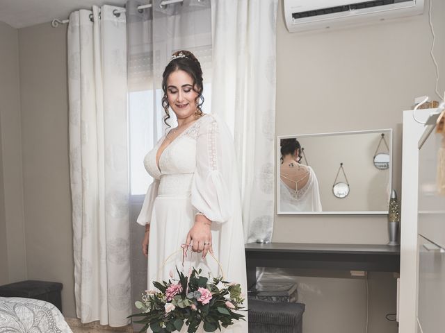 La boda de Israel y Azahar en Calamonte, Badajoz 21