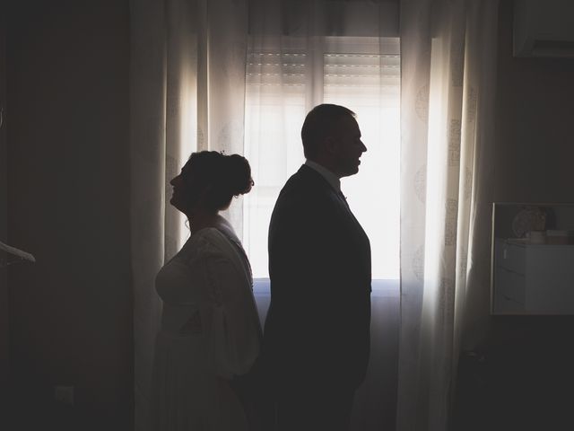 La boda de Israel y Azahar en Calamonte, Badajoz 22