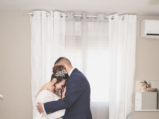 La boda de Israel y Azahar en Calamonte, Badajoz 24