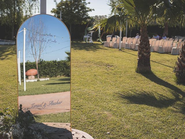 La boda de Israel y Azahar en Calamonte, Badajoz 28