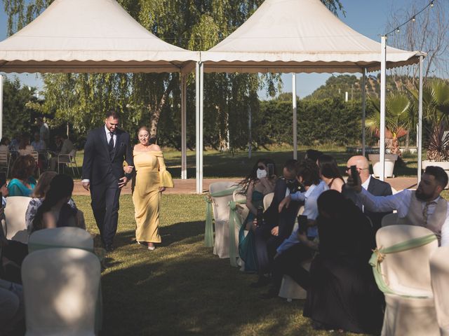 La boda de Israel y Azahar en Calamonte, Badajoz 29