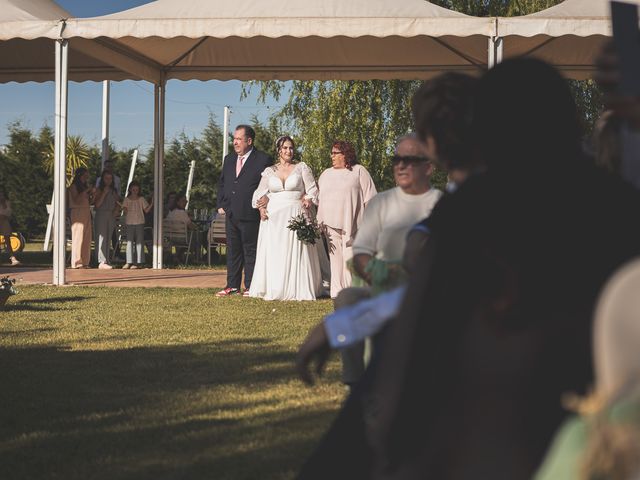 La boda de Israel y Azahar en Calamonte, Badajoz 30