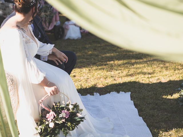 La boda de Israel y Azahar en Calamonte, Badajoz 33